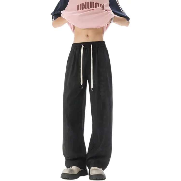YOFVV Casual Pants Unisex-9