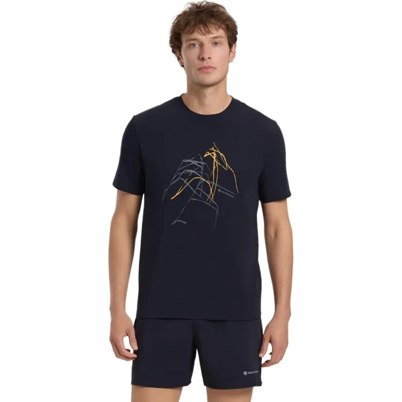 Montane T Shirts Unisex-4