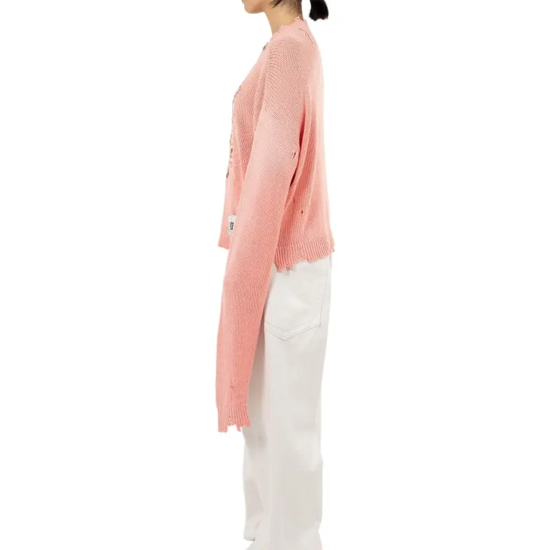 Maison Mihara Yasuhiro SS25 Sweater Women's Pink-5