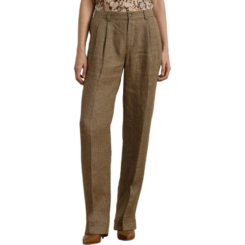 LAUREN RALPH LAUREN Casual Pants Women's Brown-2