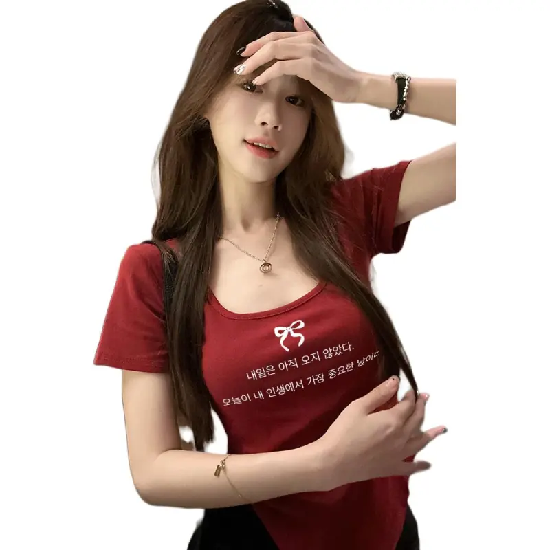 Mu Xiao Xin T Shirts Women's-12