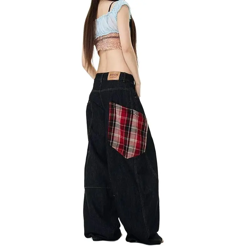 YEARNED Jeans Women's Red-2