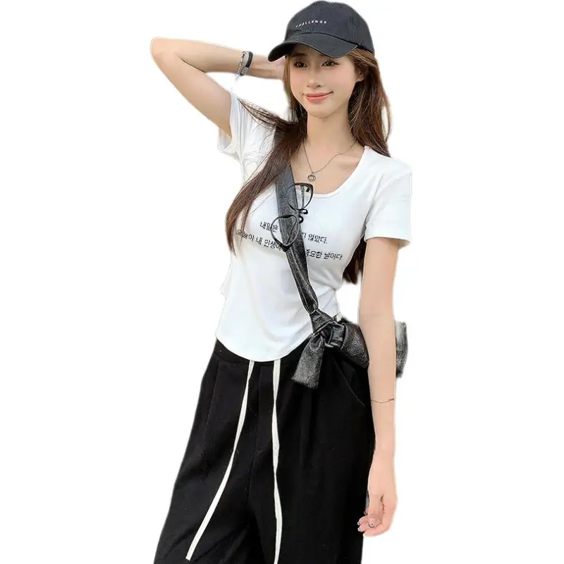 Mu Xiao Xin T Shirts Women's-1
