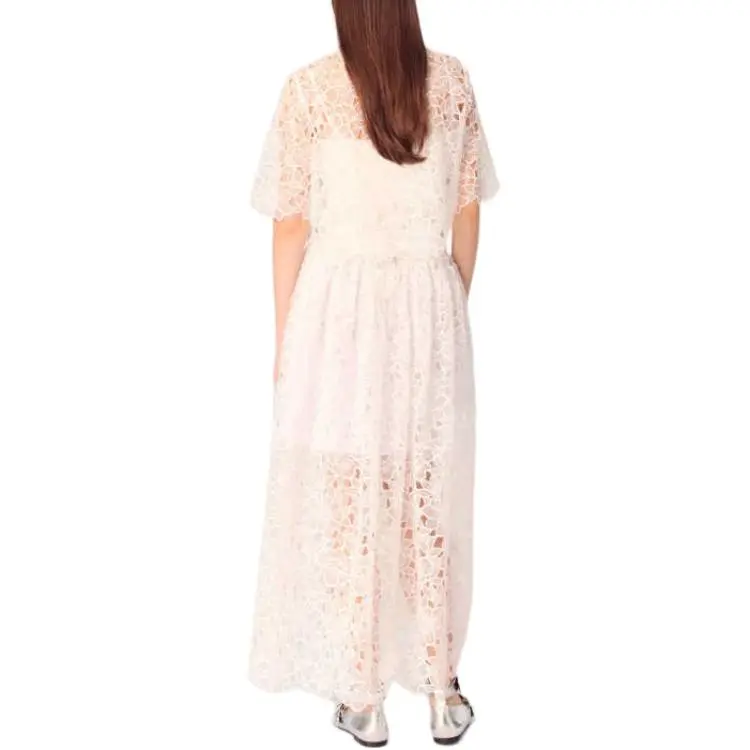 Maje Floral lace Shirt-2