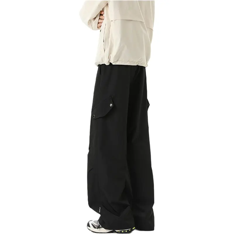 PAINT STAIN Casual Pants Unisex-1