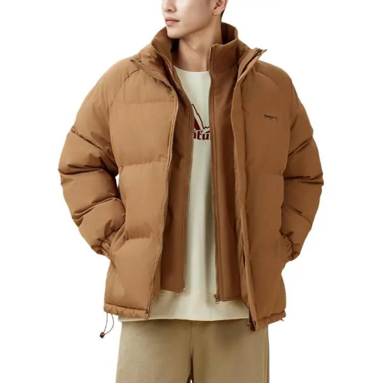 361° Life Collection Puffer Jacket Men's Coffee Shop Brown-3