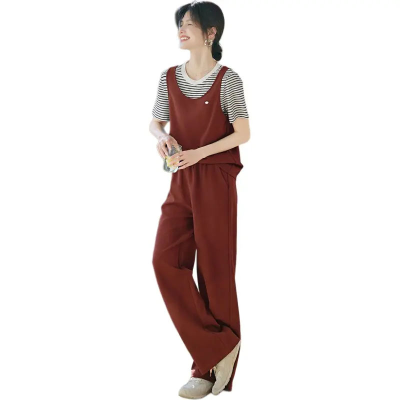 XWI Casual Suits Women's Rusty Red-3