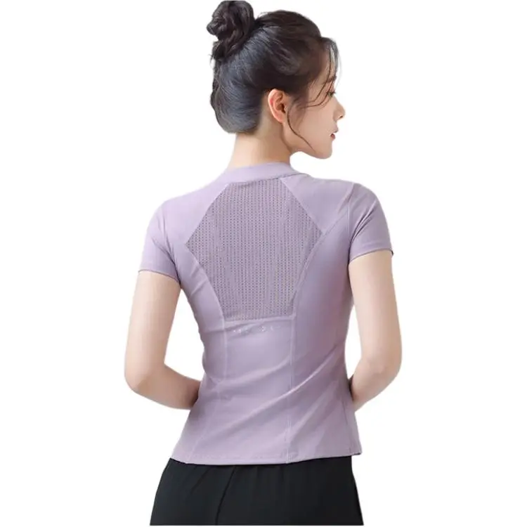 Ordifen Yoga T Shirts Women's-5