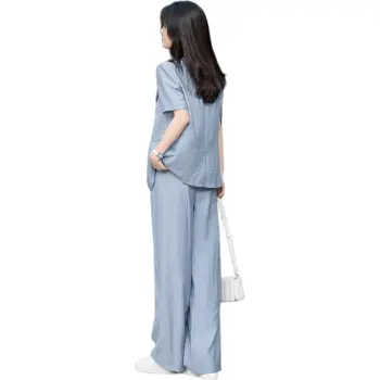 XWI Business Suit Women's Gray Blue