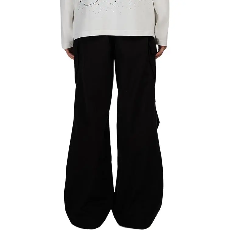 OVERCOOL Cargo Pants Men's Black-1