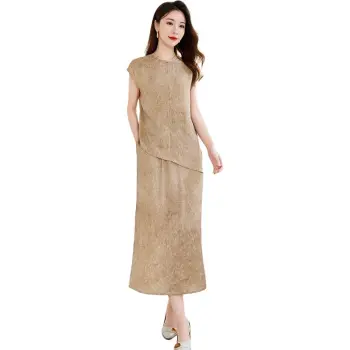 Yi Mengyuan Silk Skirt Set Women's