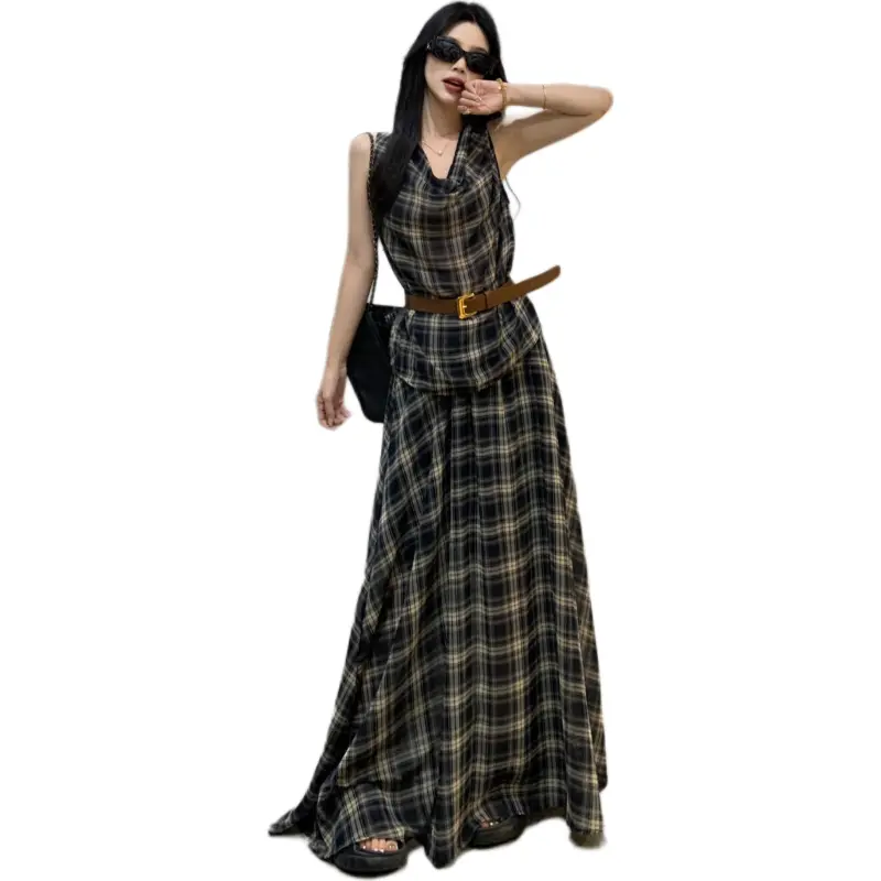 Dior Beauty Two Piece Skirt Sets Women's-1