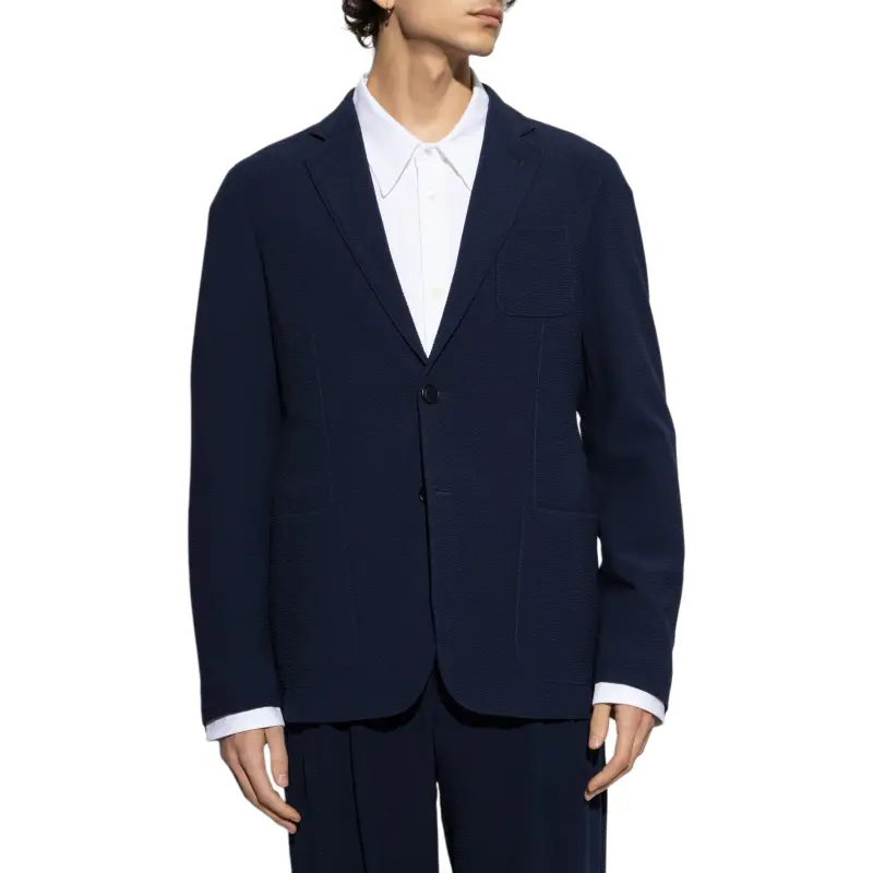 GIORGIO ARMANI Knitted Blazer-2