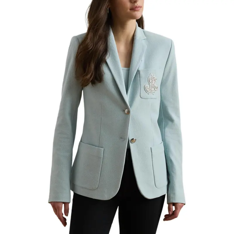 LAUREN RALPH LAUREN Business Suit Coat Women's Lake Green-1