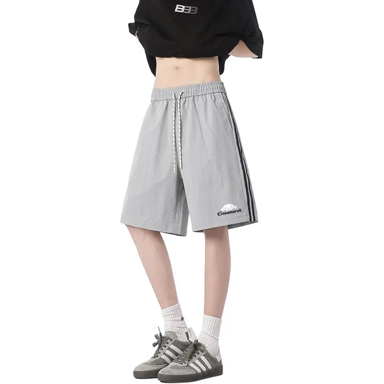 Sanrio x CINNAMOROLL Yugui Dog Casual Shorts Unisex-5