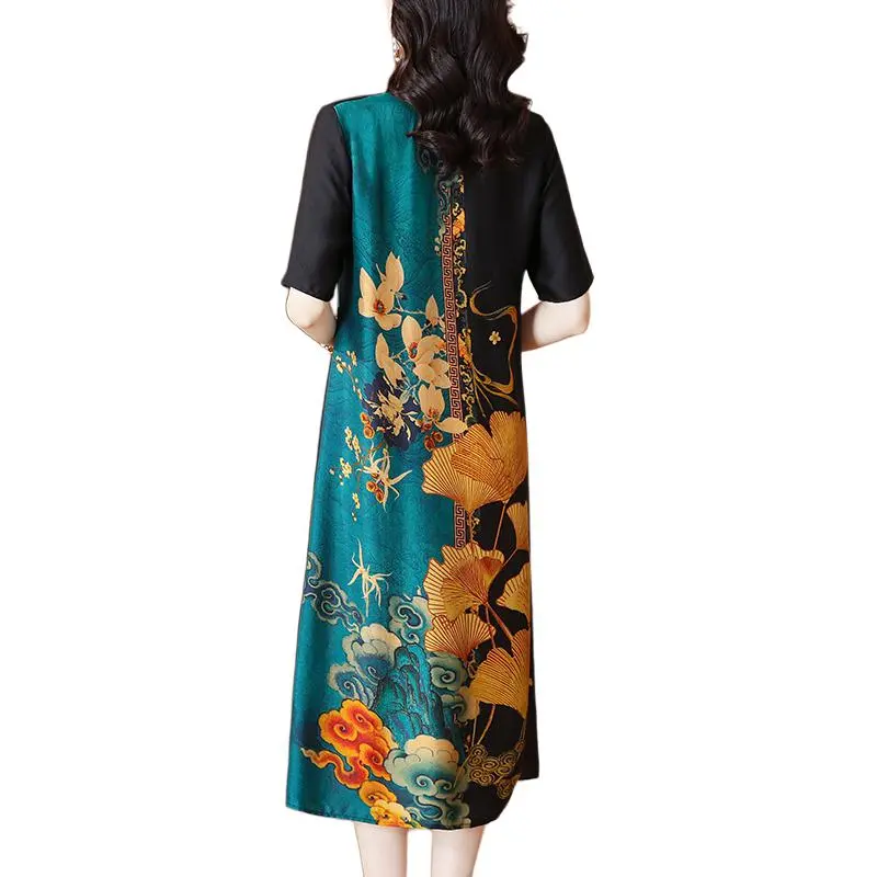 The Temptation Of The Muse Short Sleeved Dress Women's-1