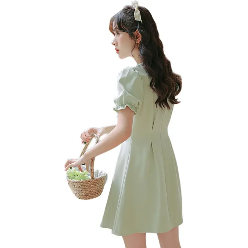 Dior Beauty Short Sleeved Dress Women's-4