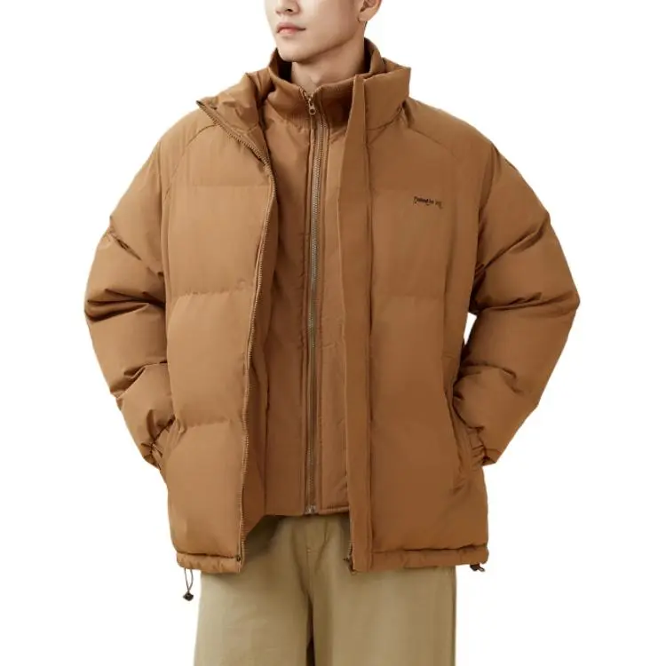 361° Life Collection Puffer Jacket Men's Coffee Shop Brown-4
