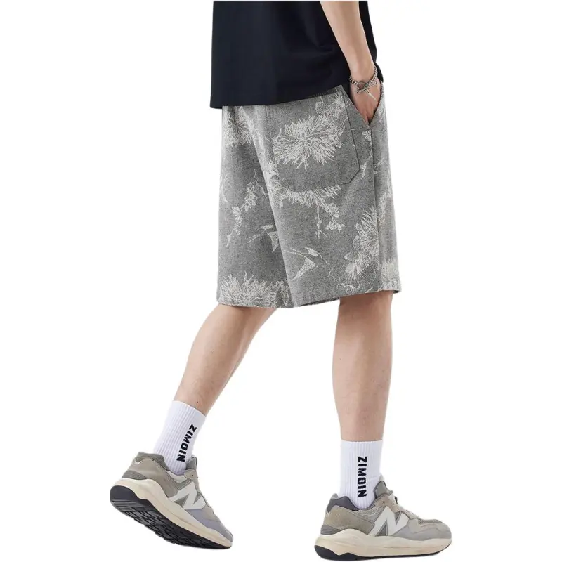 FAWENXIANGZI Casual Shorts Men's-2