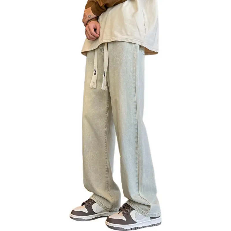 FAWENXIANGZI Jeans Men-14