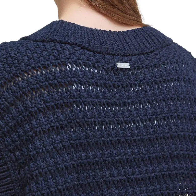 BARBOUR Tank Top Women's Marine Blue-5