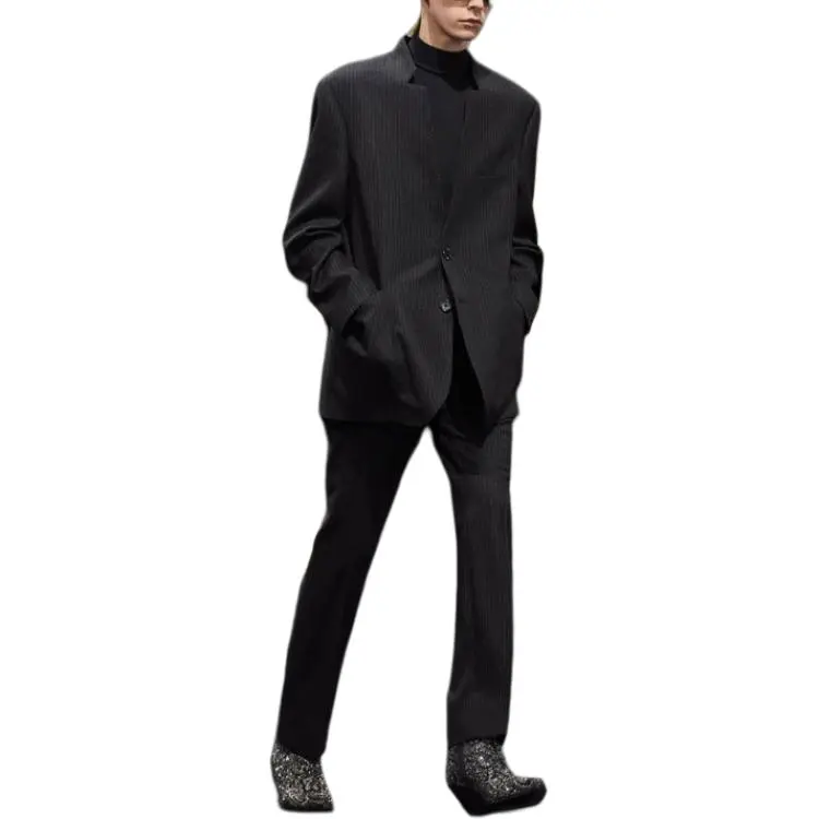 CELINE New Men'S Collection Boy Doll FW22 Jackets & Coats Men's Black-2