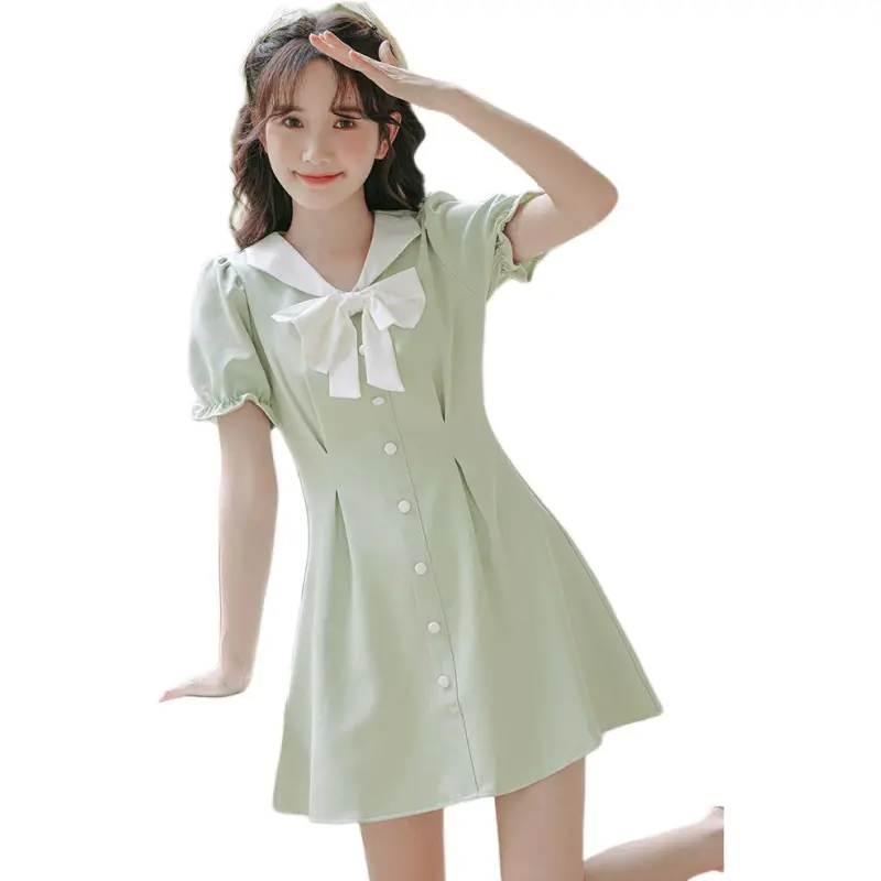 Dior Beauty Short Sleeved Dress Women's-5