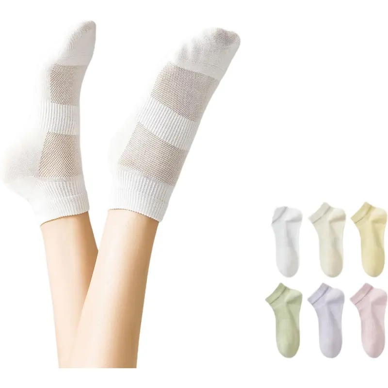 Temooues Ankle Socks Unisex Combo Set-3