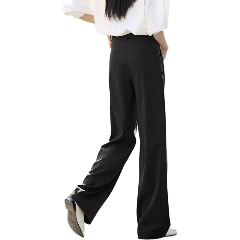 XWI Casual Pants Women's Heather Gray-2