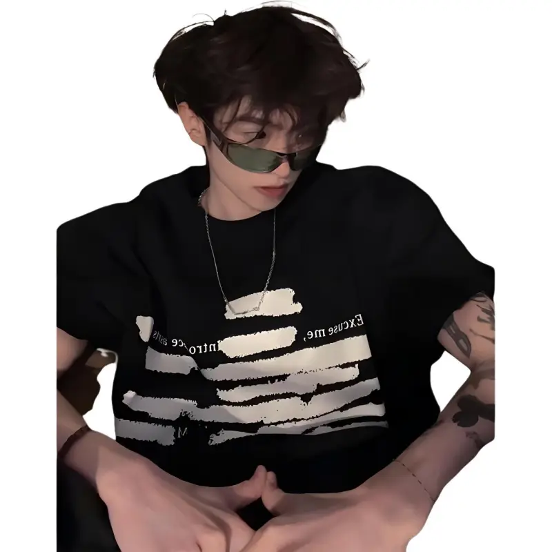 City Hipster T Shirts Unisex-2