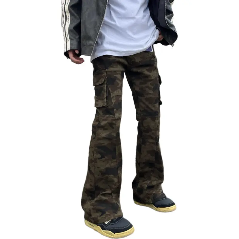 DAFK Casual Pants Men's Camouflage Main Editor's Recommendation-1