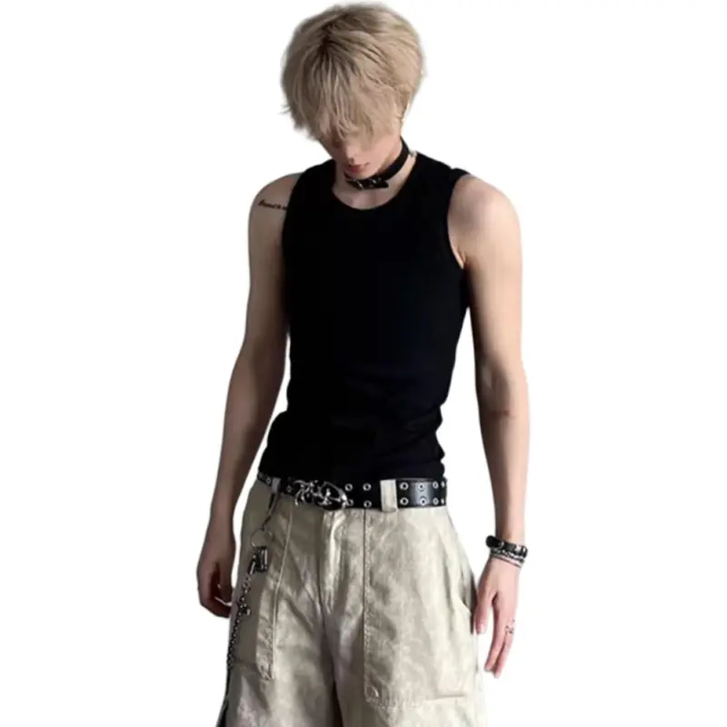 DAND Tank Tops Unisex Black-1
