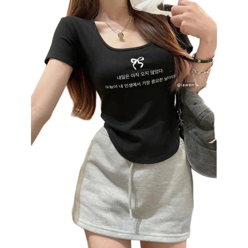 Mu Xiao Xin T Shirts Women's-9