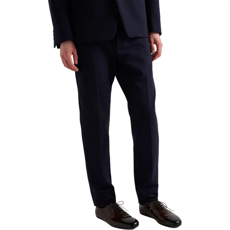 PRADA Pressed crease Trousers-3