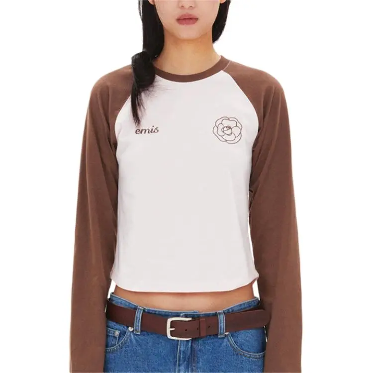 Emis T Shirts Women's Pink-3