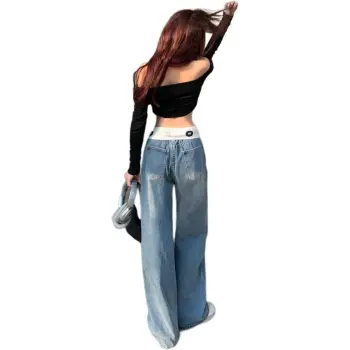 Icicofficial Jeans Women's Blue