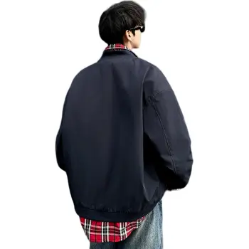KSEK Jackets Coats Unisex Navy Blue