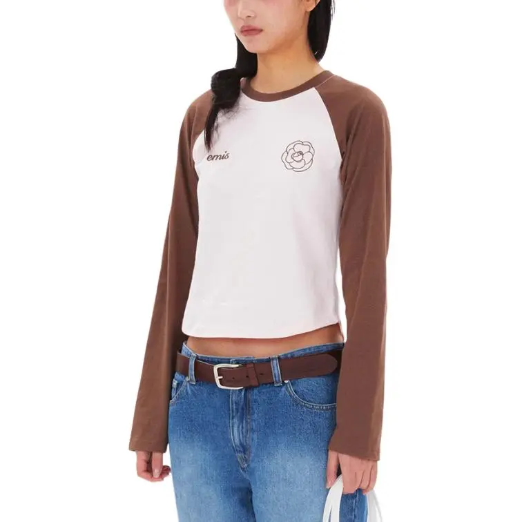 Emis T Shirts Women's Pink-5