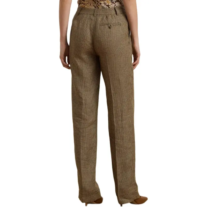 LAUREN RALPH LAUREN Casual Pants Women's Brown-3