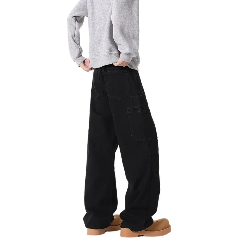 SOCKKEY Jeans Unisex-1