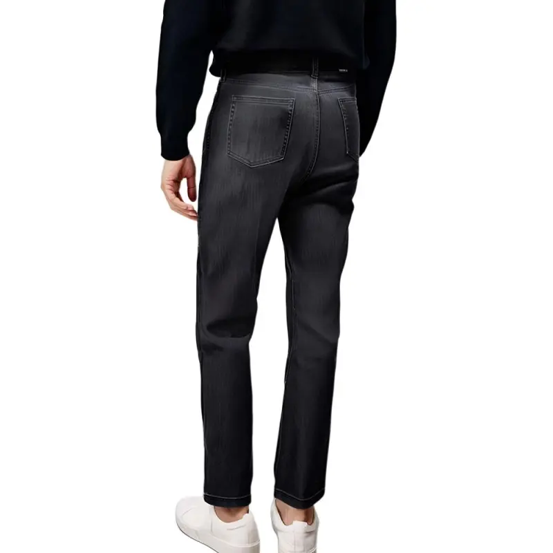 DREST Jeans Men Black-4