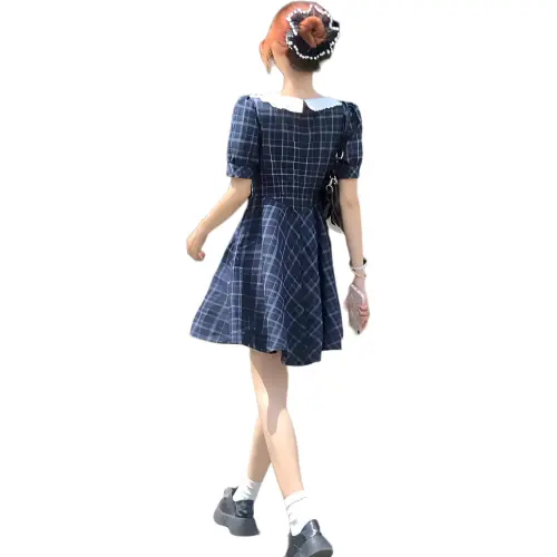 GOSO Short Sleeved Dresses Women's Image Color