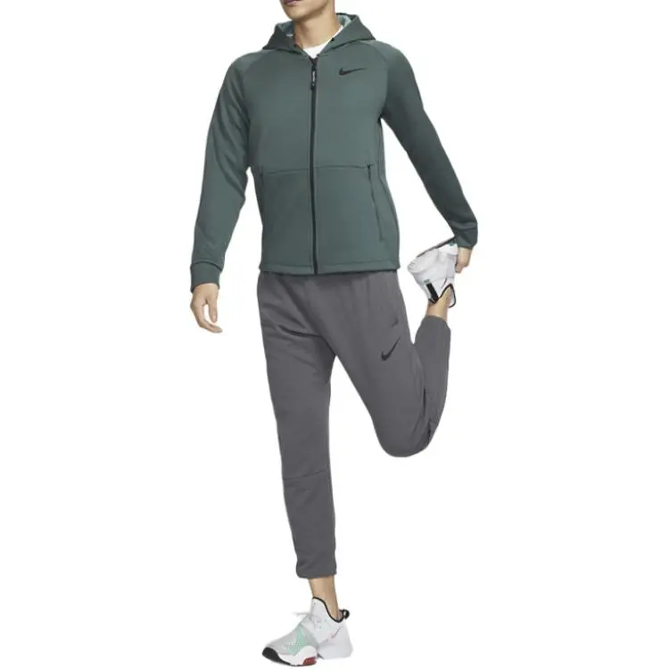 Nike Jacket Men's Off-White Spruce Green-2