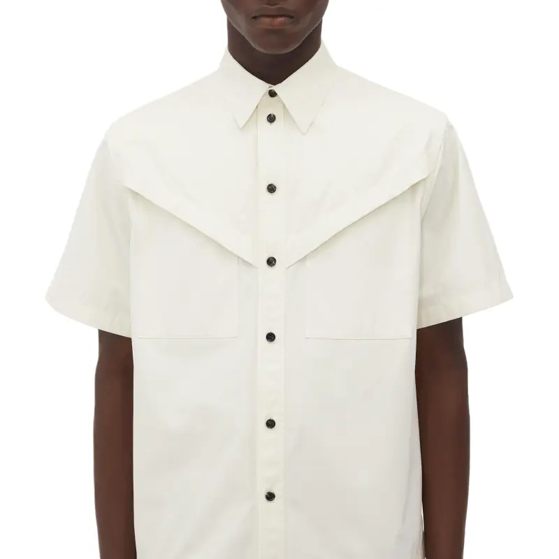 Bottega Veneta Light Twill Shirt-3