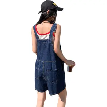 7 SEVFUN Denim Shorts Women's Dark Blue