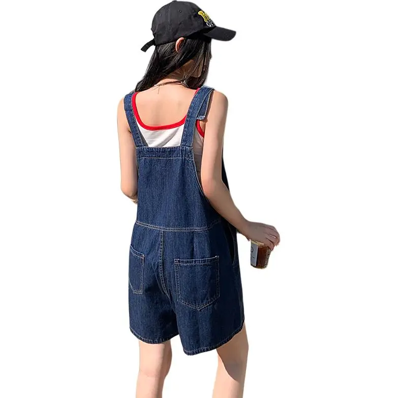 7 SEVFUN Denim Shorts Women's Dark Blue-0