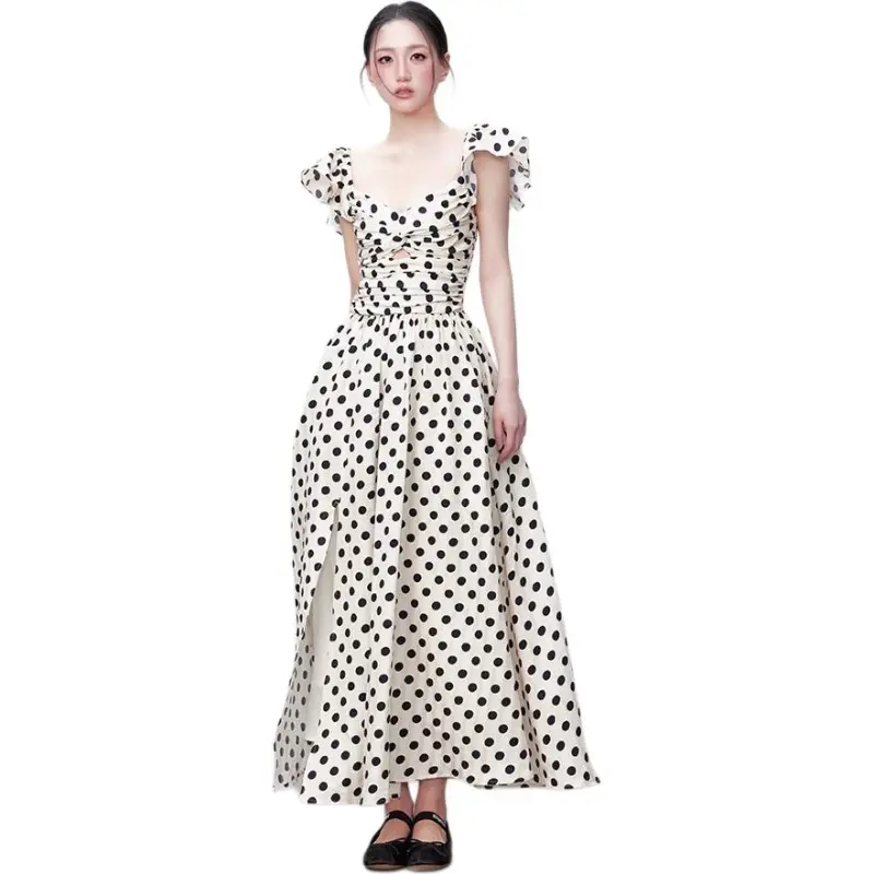 Mu Xiao Xin Sleeveless Dress Women's-4