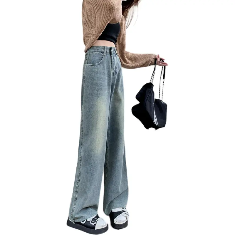 GOSO Jeans Women's Royal Blue-5