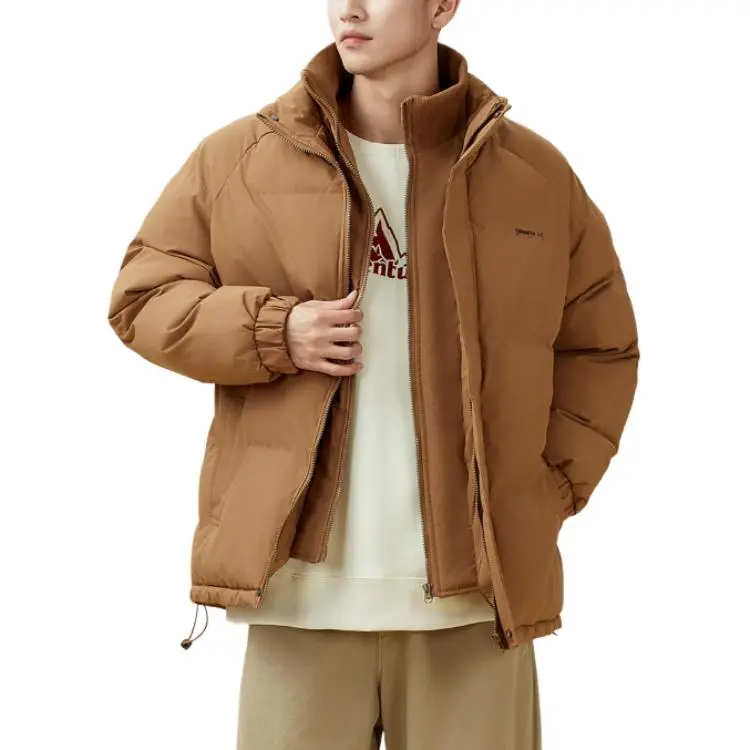 361° Life Collection Puffer Jacket Men's Coffee Shop Brown-2