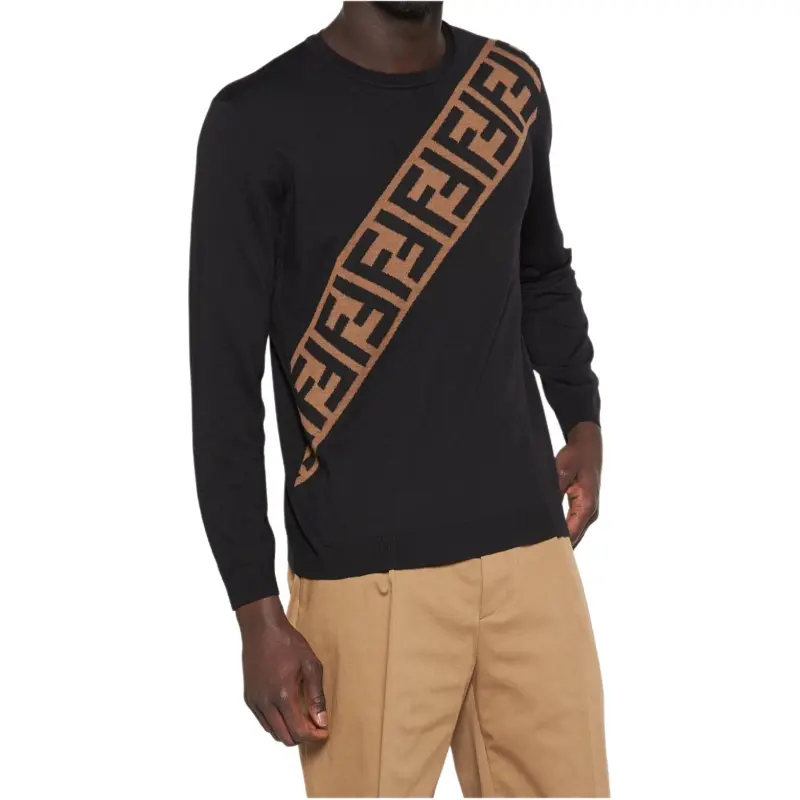 FENDI 2010s Zucca Sweater-1
